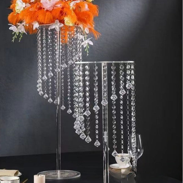 New wedding props. crystal acrylic flower racks. hotel dining tables. flower stands. wedding main tables. table decorations. decorations