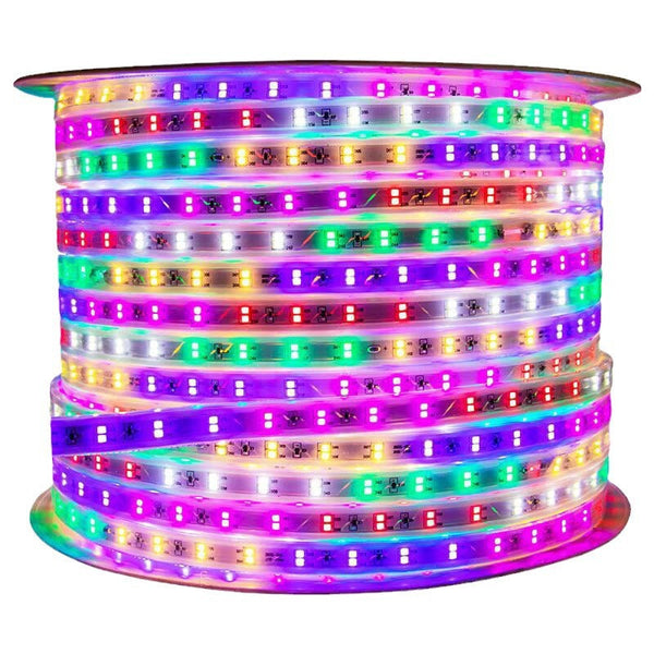 Wedding props party decoration Double row running light LED strip with outdoor waterproof color light. door sign. flowing water light. holiday Christmas decorative light strip