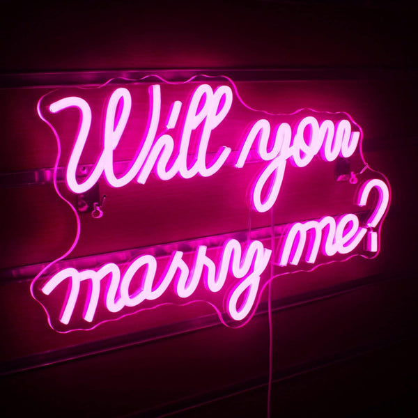 Wedding props party decoration E-commerce neon light DIY decoration wedding event lights luminous letter lights atmosphere lights led neon lights